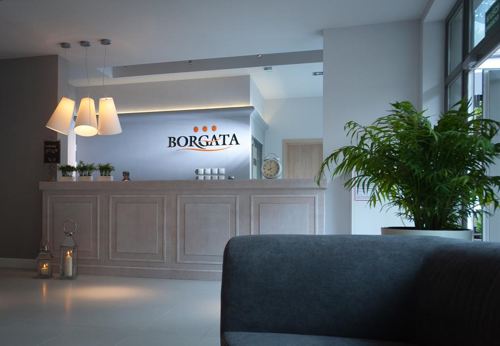 לינה וארוחת בוקר אוסטרוני מורסקי Borgata מראה חיצוני תמונה