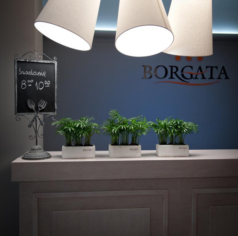 לינה וארוחת בוקר אוסטרוני מורסקי Borgata מראה חיצוני תמונה